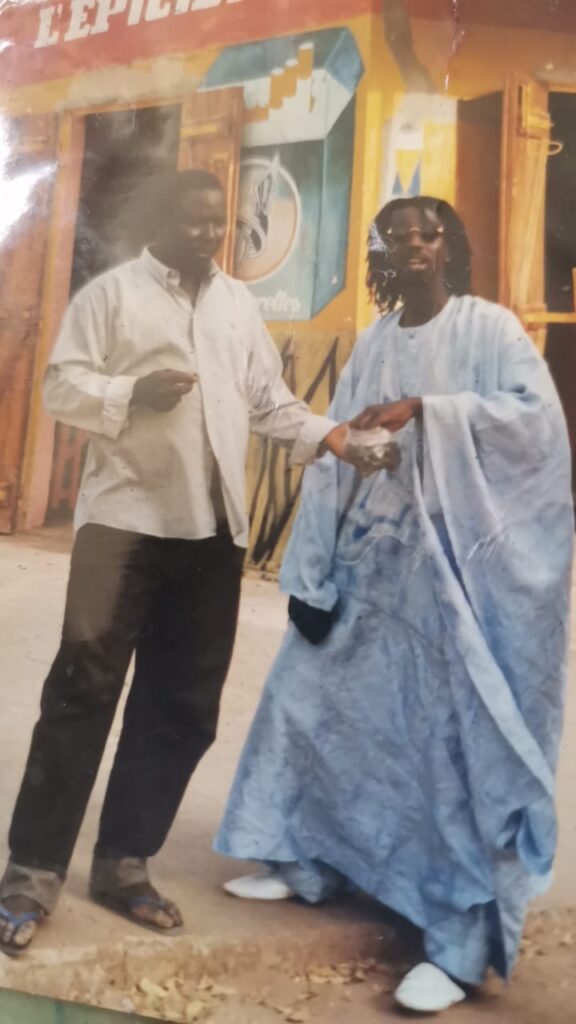Pape Badiane et Asse Senghor